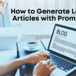 ChatGPT Prompts for article writing