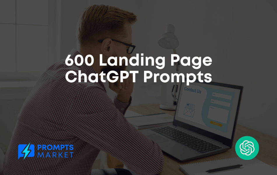 Landing Page ChatGPT Prompts
