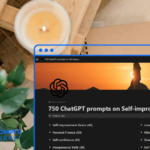 Self-improvement ChatGPT Prompts